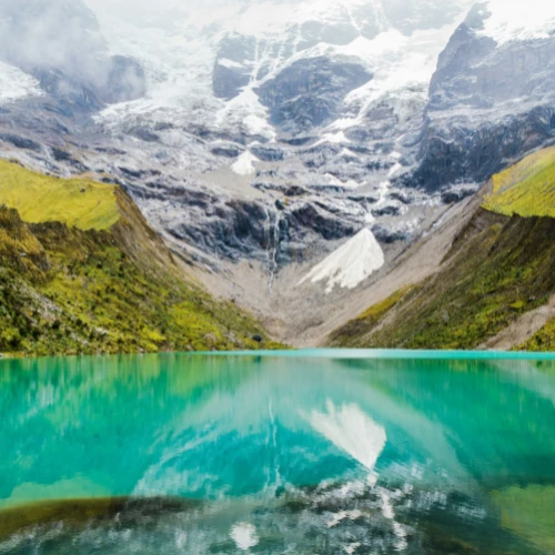 Turquese lake