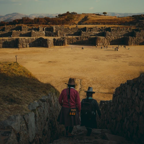 Ruins at historic Cusco