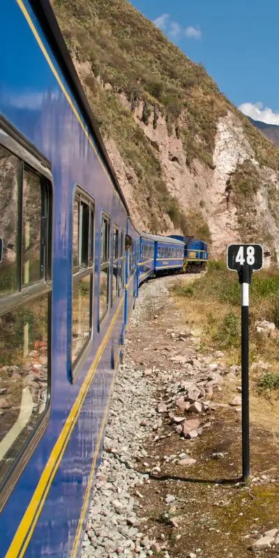 luxury train to Machu Picchu