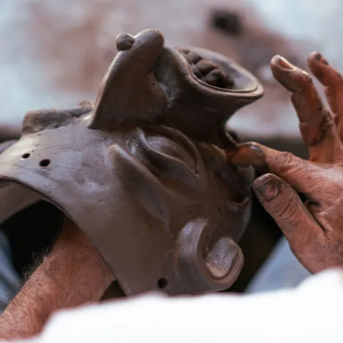 Traditional Peruvian Mask-Making Workshop