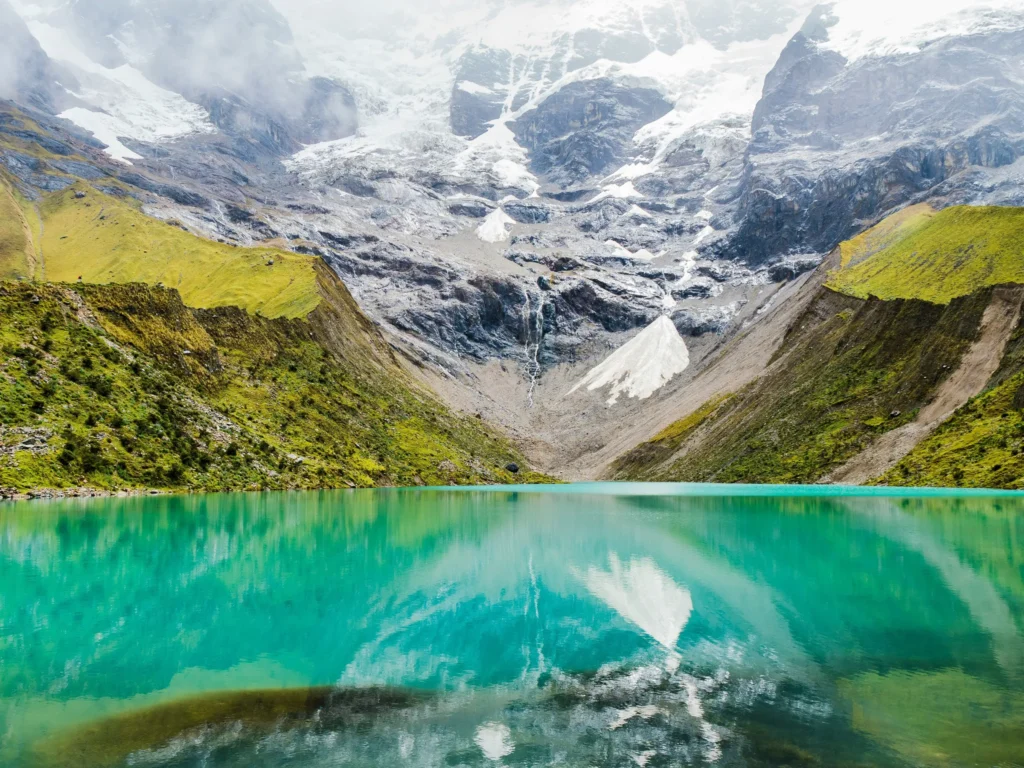 Humantay lake tour from cusco, a High-Altitude Landscape Beneath Salkantay