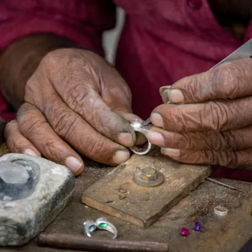 Create Your Own Silver Ring: Sacred Valley Jewelry Workshop