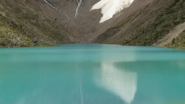 Turquoise Humantay Lagoon