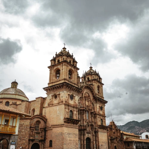 Main square of Cusco