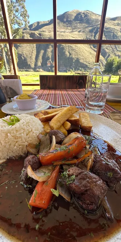luxury Peru itinerary