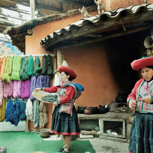 Women textile artisans