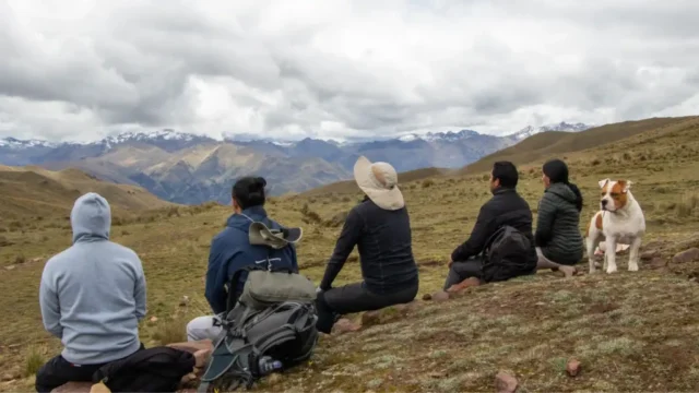 Huchuy Qosqo Road Stop