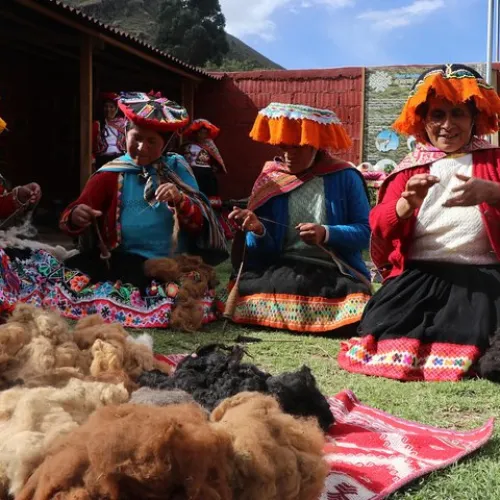 Textile experiences of the Sacred Valley