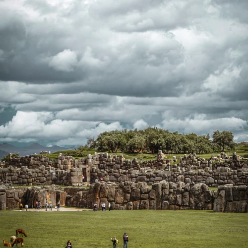 Sacsayhuaman Ruins