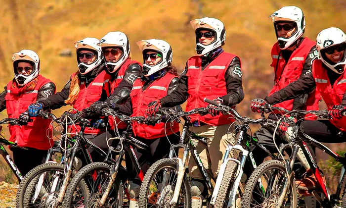 Mountain Biking to Machu Picchu
