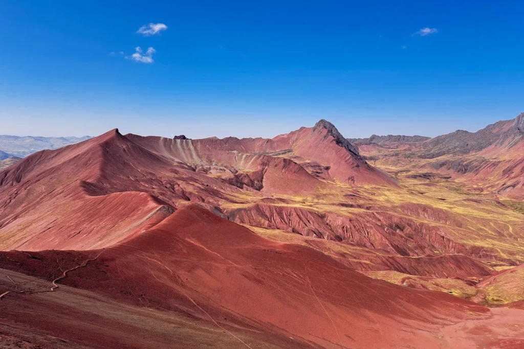 Palcoyo Mountain luxury tour with Peru Private Tour