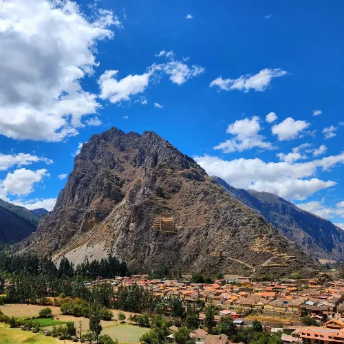 Sacred Valley Mountain in Cusco