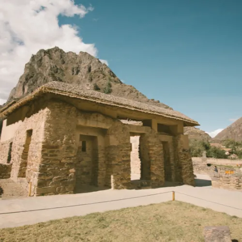 Ollantaytambo from Cusco before arriving at Machu Picchu