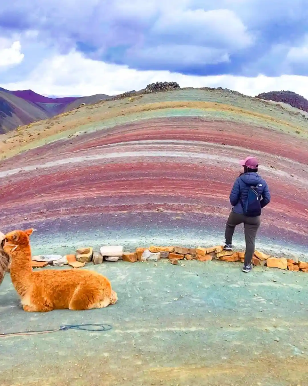 rainbow mountain private tour