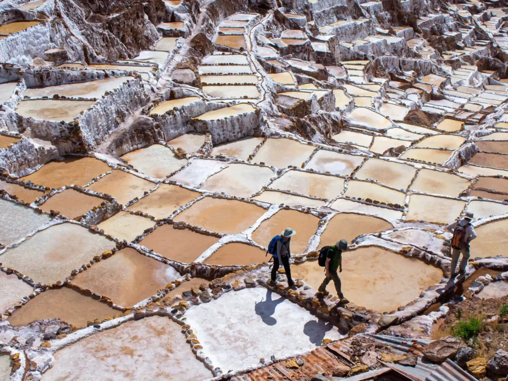 Tour to the salt mines and Machu Picchu from Cusco