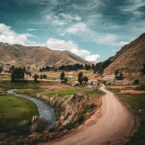Route to Maras Moray From Cusco