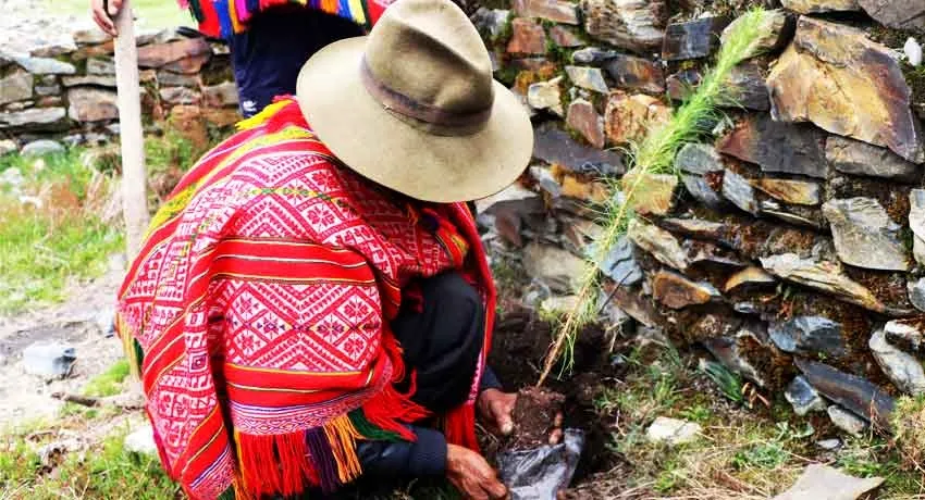 Responsible tourism in Peru