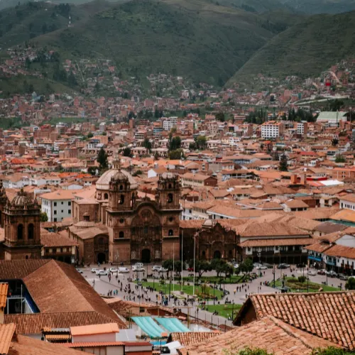 A tour of the city of Cusco and the history of the Incas.