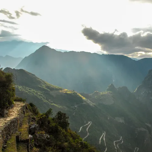 Machu Picchu routes explained