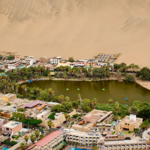 Inca and Nazca: a seamless luxury experience and oasis.