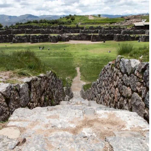 Entrance to Sacsayhuaman