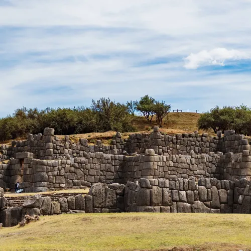 Entrance to Sacsayhuaman