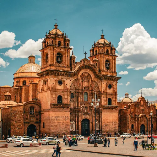 Central Square of Cusco