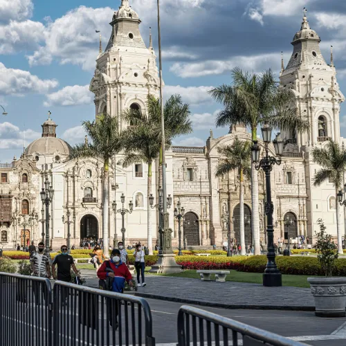 Central Historic Lima
