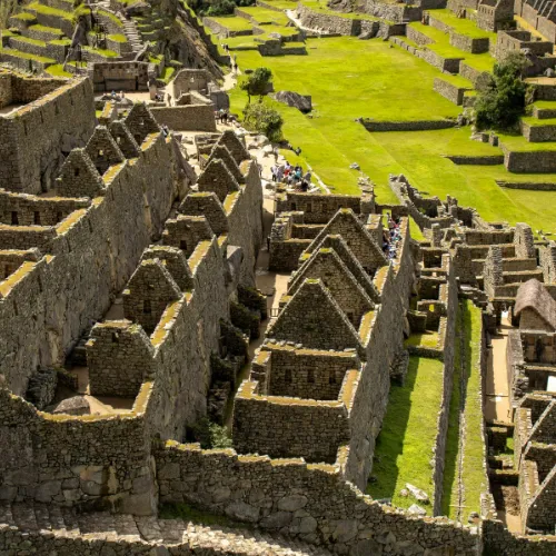 Machu Picchu routes explained