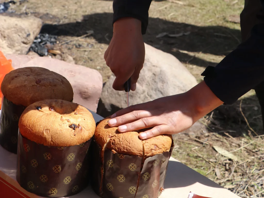 Christmas with Children of Inca Cancha: Supporting an Andean Community