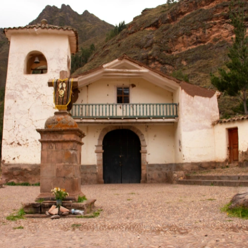 Old church of Chinchero