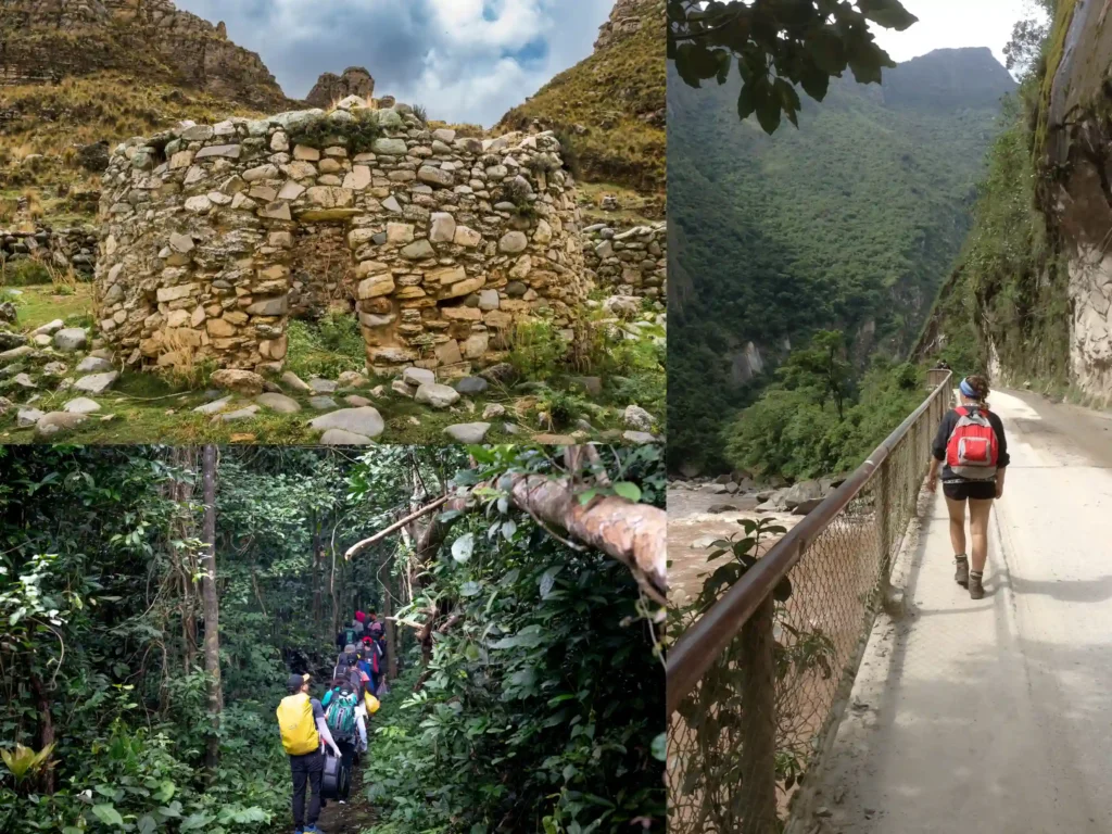 Inca Jungle Trek to Machu Picchu 4 Days