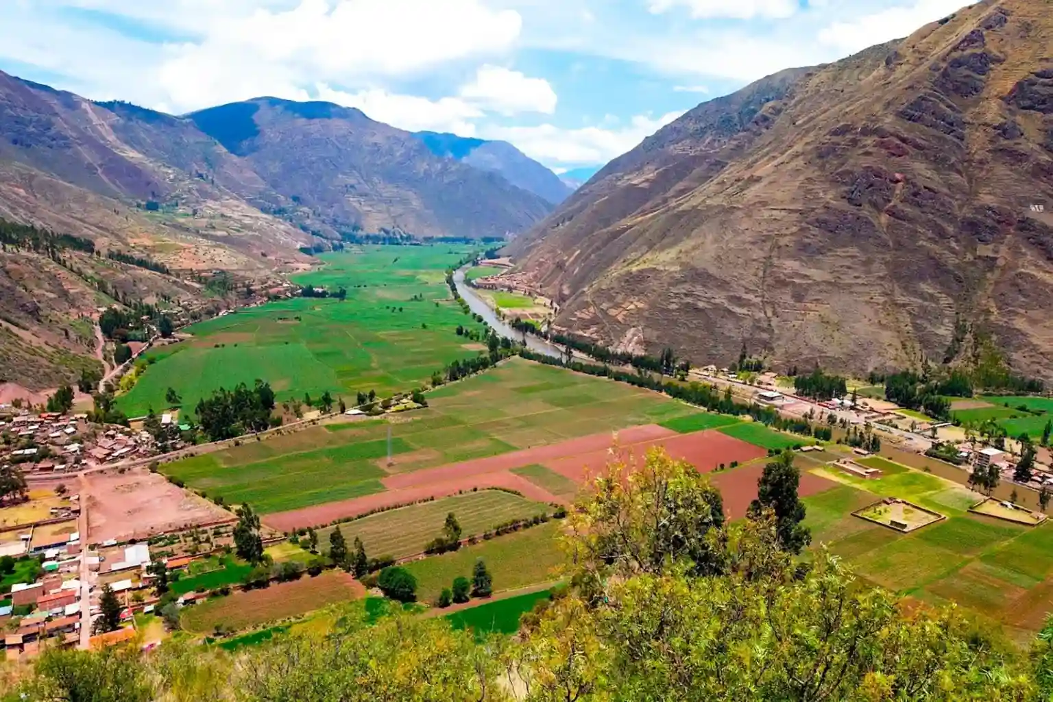 Tour to the Sacred Valley of Cusco