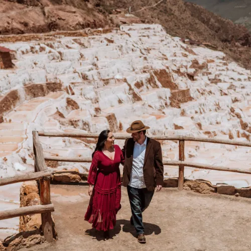 Couples' adventure in a salt mine, private recommendation from Cusco