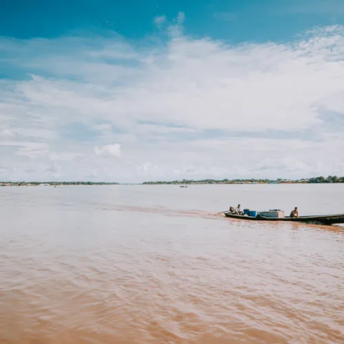 River exploration to Amazon
