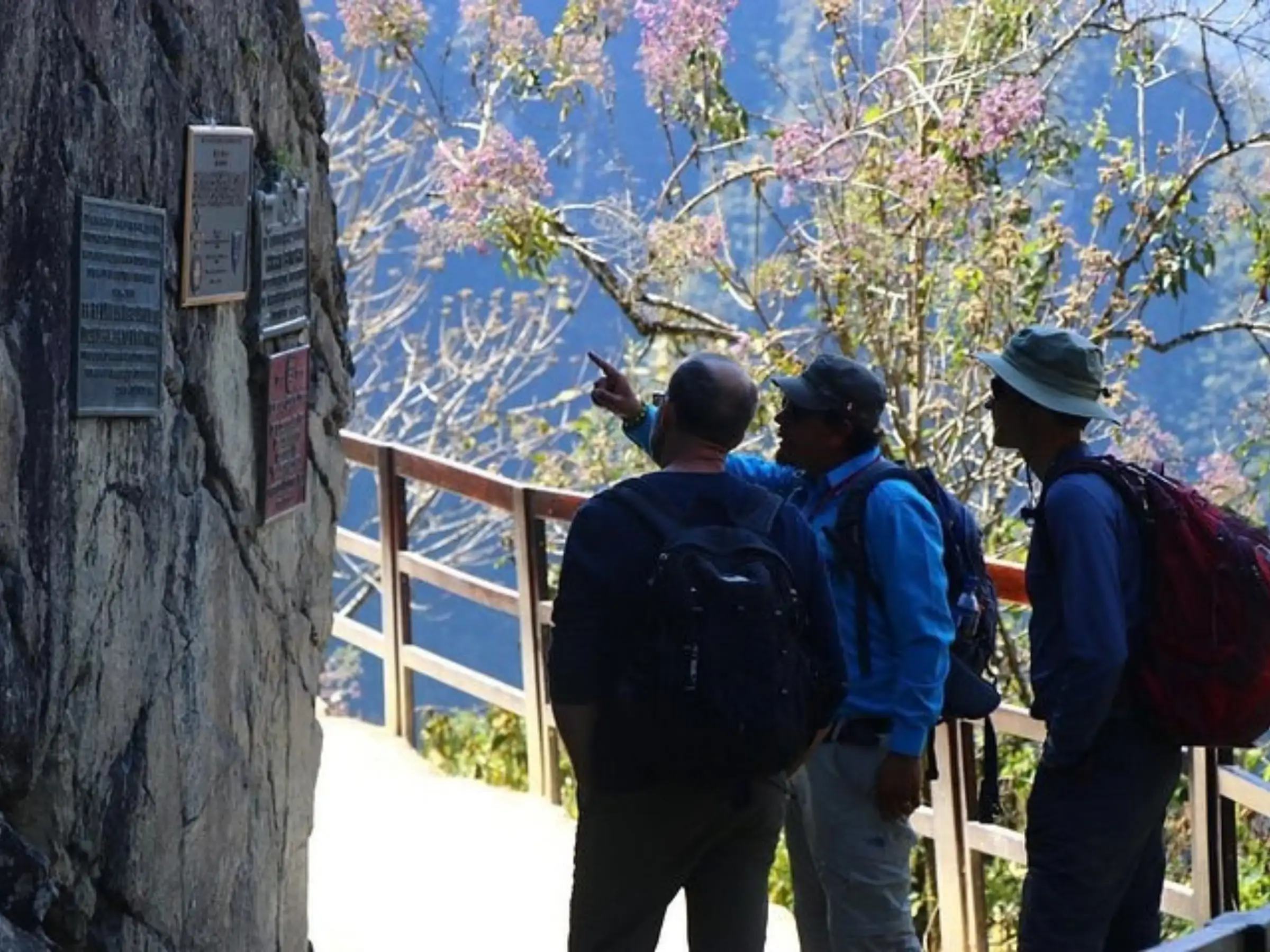 Support before and during the trip to Peru Private Tours