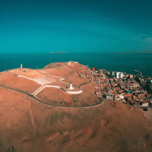 Huaca Pucllana to Lima