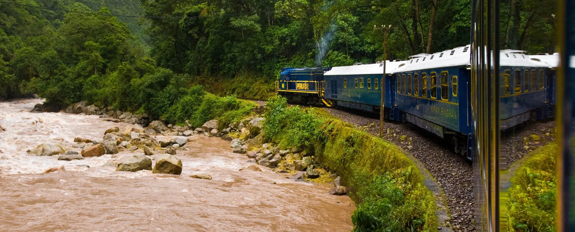 Sacred Valley + Machu Picchu by Train