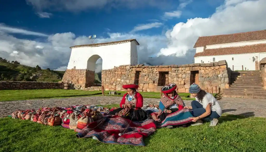 Chinchero Temple & Textile Centers Chinchero Temple & Textile Centers