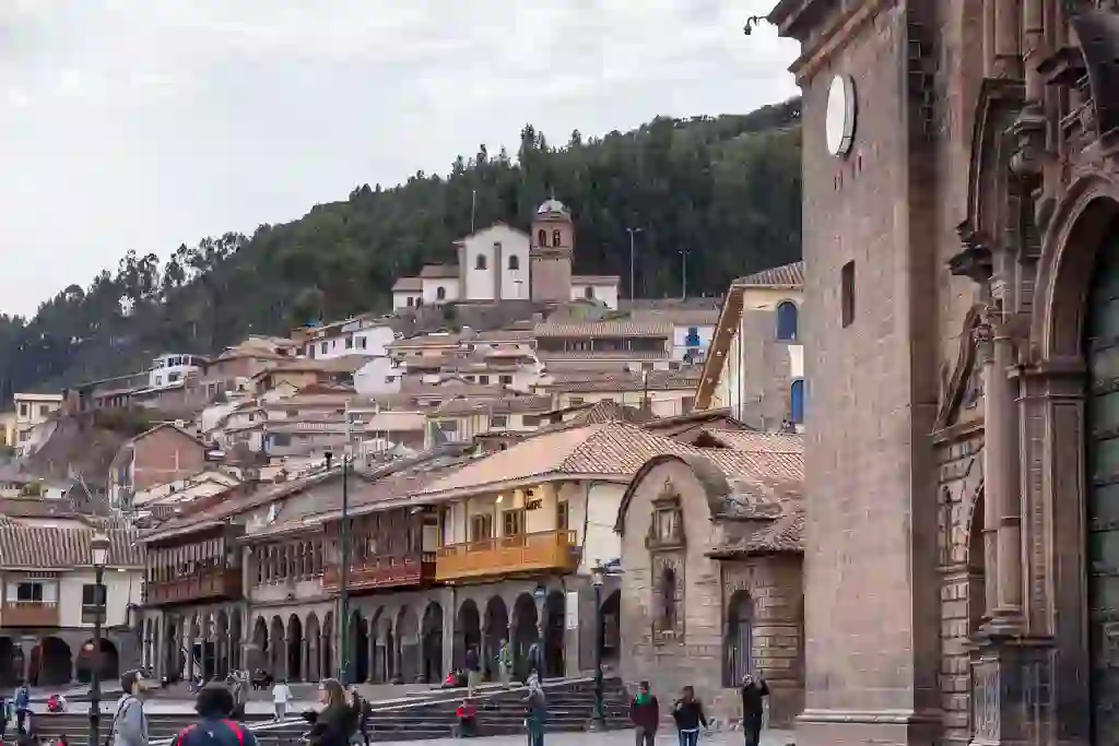 Ruins of the city of Cusco and more of Inca history Ruins of the city of Cusco and more of Inca history