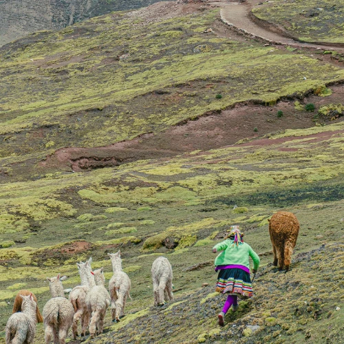 Route to Maras Moray