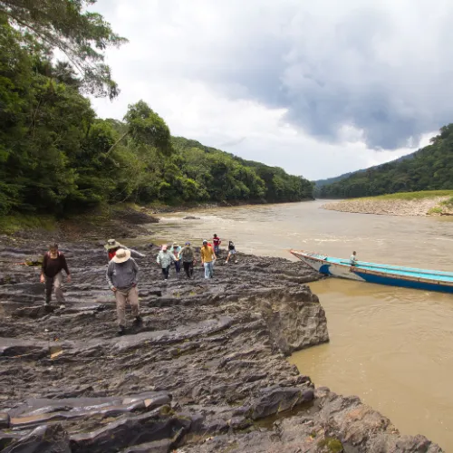 River exploration to Amazon