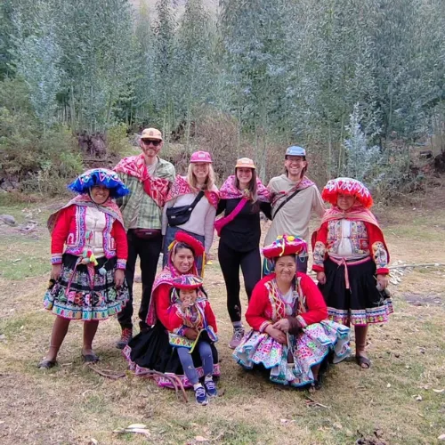 Sacred Valley Natural Dyeing Workshop