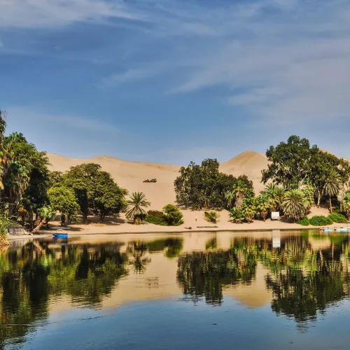 Huacachina Oasis To Ica