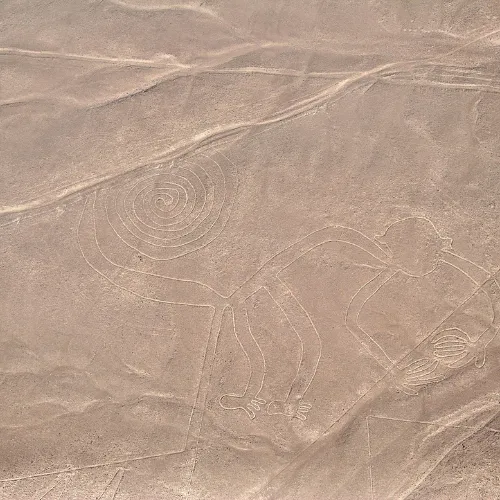 Nazca Lines overflight