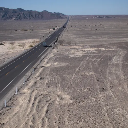 Nazca Lines overflight