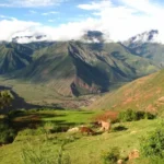 Ascent to the First Sacred Valley Viewpoint
