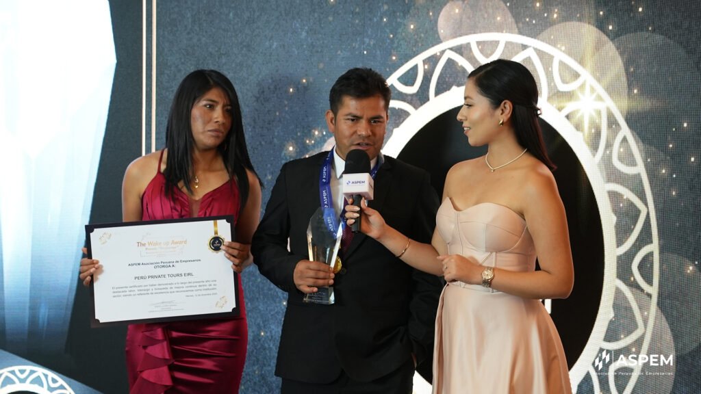 The awake up Awards