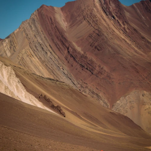 Alternative route to Palcoyo Red Mountain