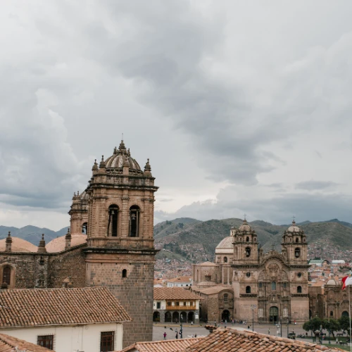 Main square of Cusco